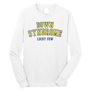 Down Syndrome Lucky Few Long Sleeve Shirt