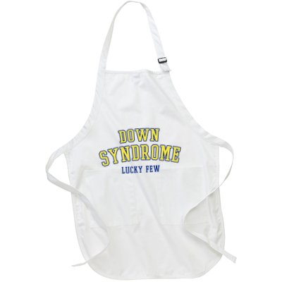 Down Syndrome Lucky Few Apron