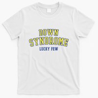 Down Syndrome Lucky Few T-Shirt