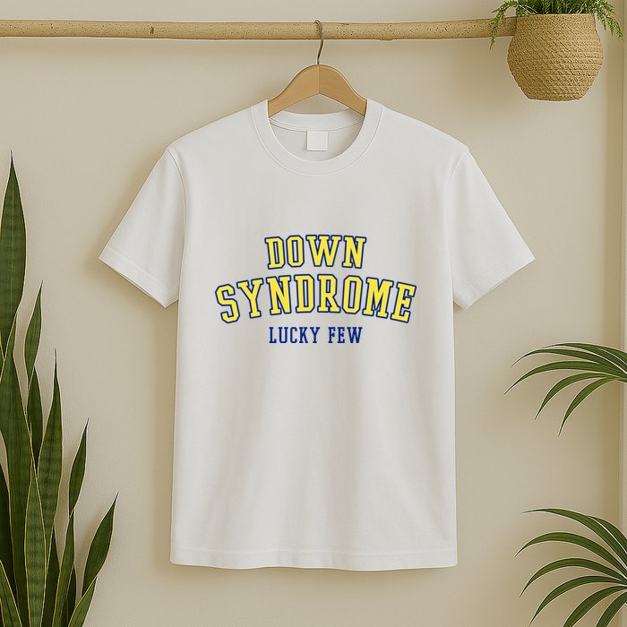 Down Syndrome Lucky Few T-Shirt