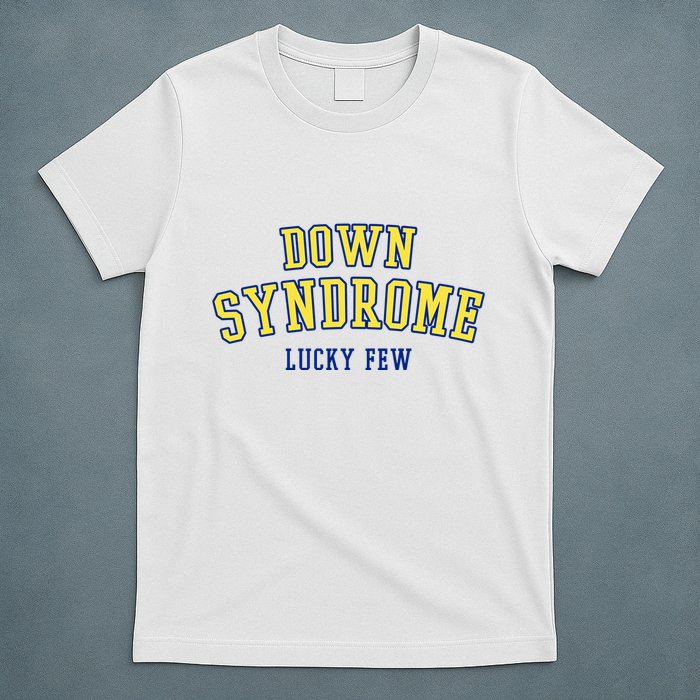 Down Syndrome Lucky Few T-Shirt