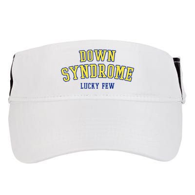 Down Syndrome Lucky Few Adult Drive Performance Visor