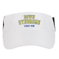 Down Syndrome Lucky Few Adult Drive Performance Visor