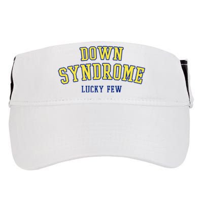 Down Syndrome Lucky Few Adult Drive Performance Visor