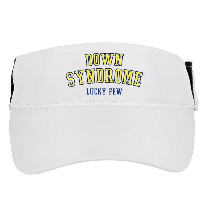 Down Syndrome Lucky Few Adult Drive Performance Visor