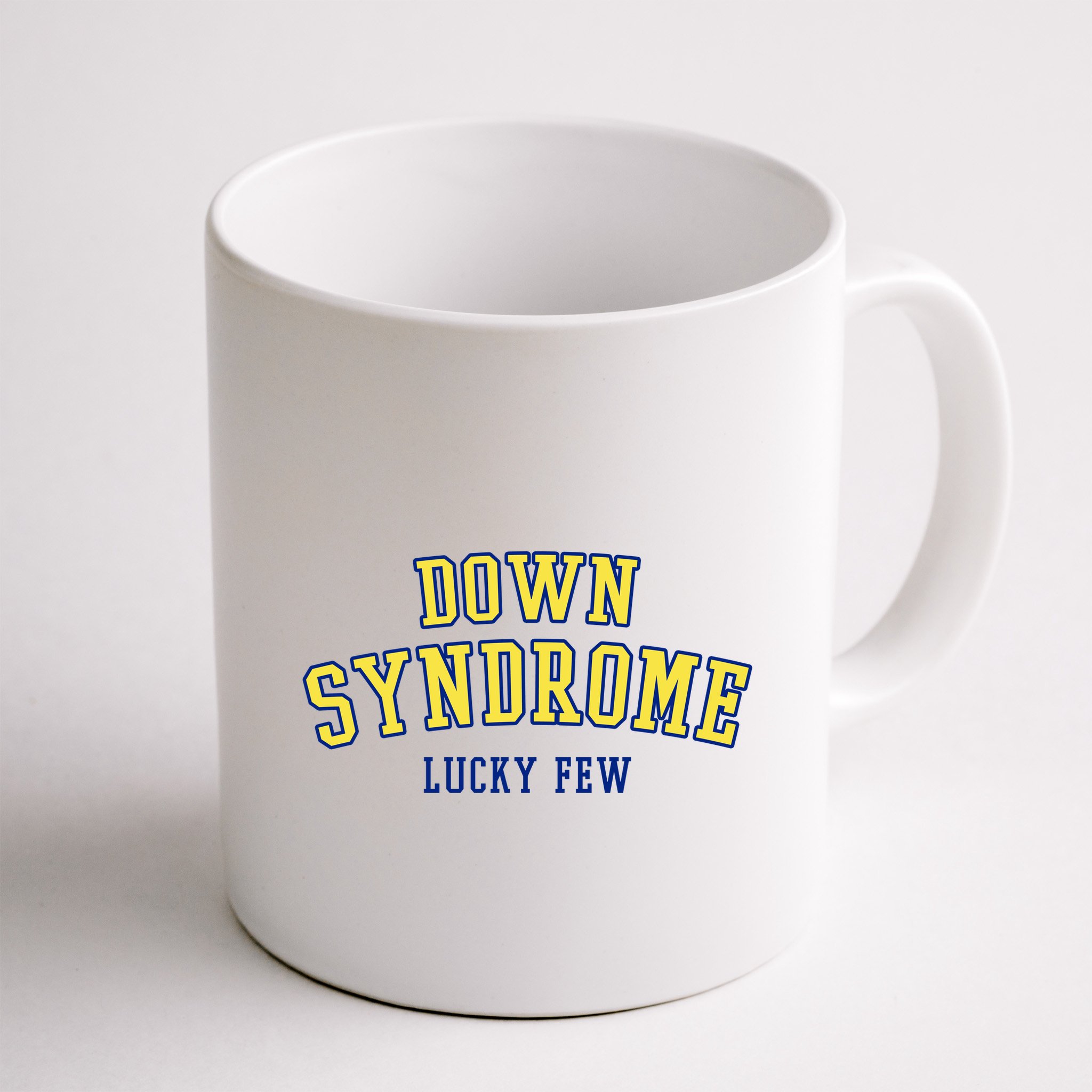 Down Syndrome Lucky Few Mug