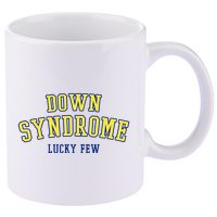 Down Syndrome Lucky Few 11oz C Handle Ceramic Mug