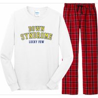 Down Syndrome Lucky Few Long Sleeve Pajama Set