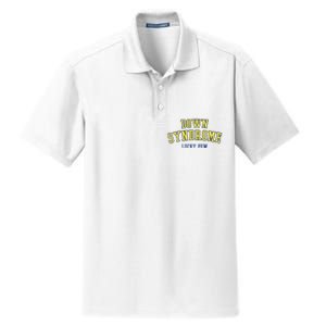 Down Syndrome Lucky Few Dry Zone Grid Polo