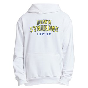 Down Syndrome Lucky Few Urban Pullover Hoodie