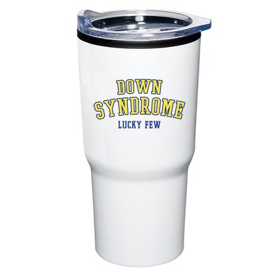 Down Syndrome Lucky Few Tumbler