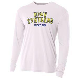 Down Syndrome Lucky Few Cooling Performance Long Sleeve Crew