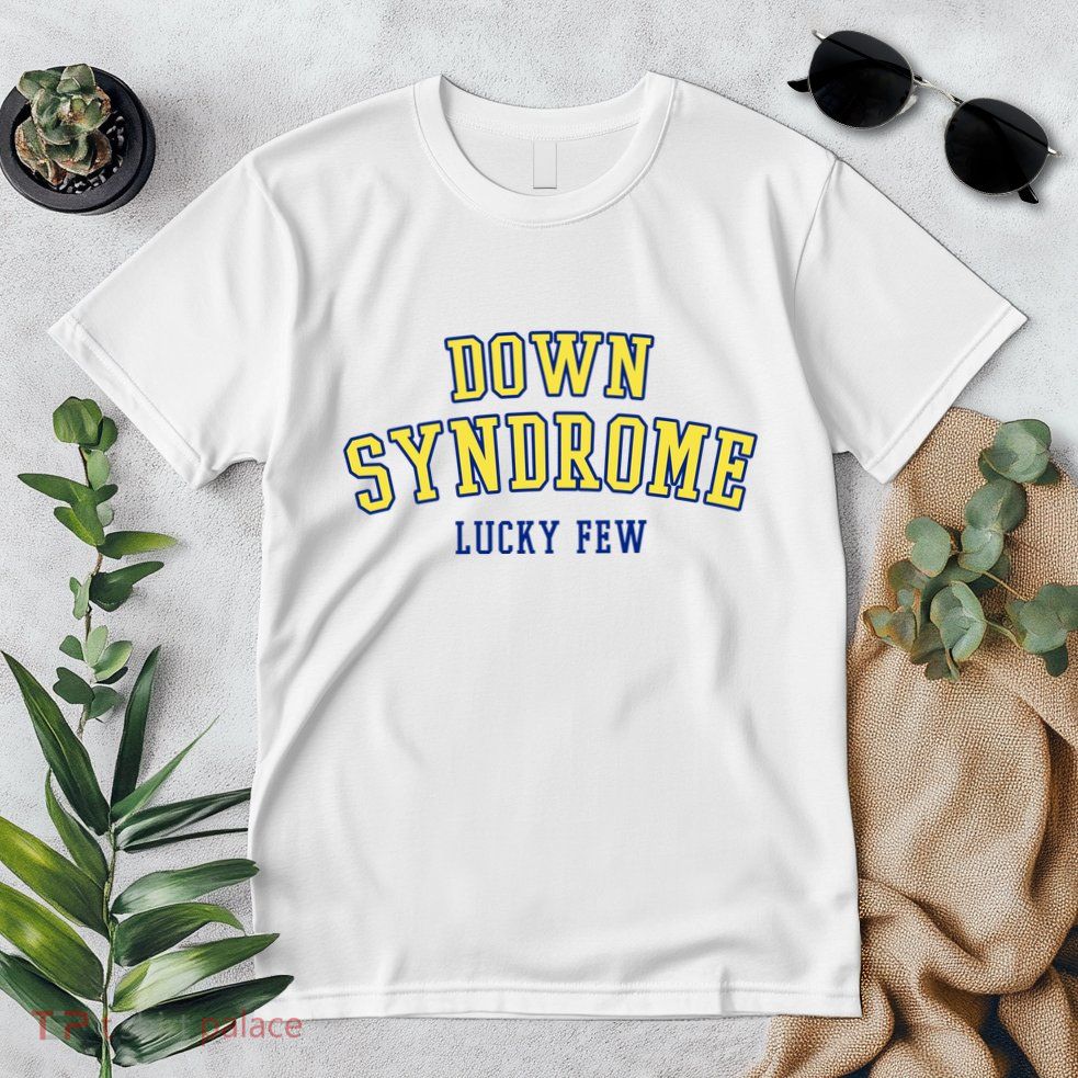 Down Syndrome Lucky Few Premium T-Shirt