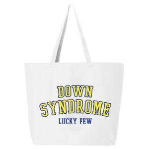 Down Syndrome Lucky Few 25L Jumbo Tote