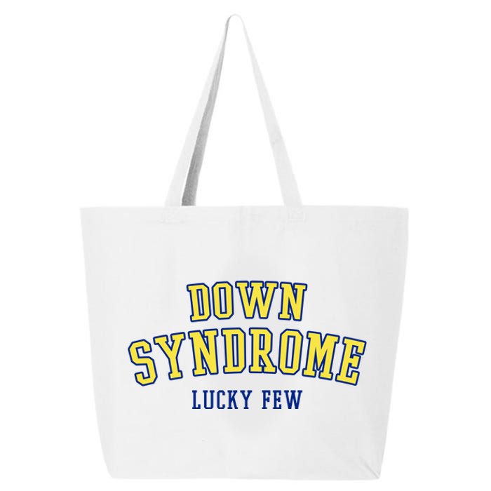 Down Syndrome Lucky Few 25L Jumbo Tote