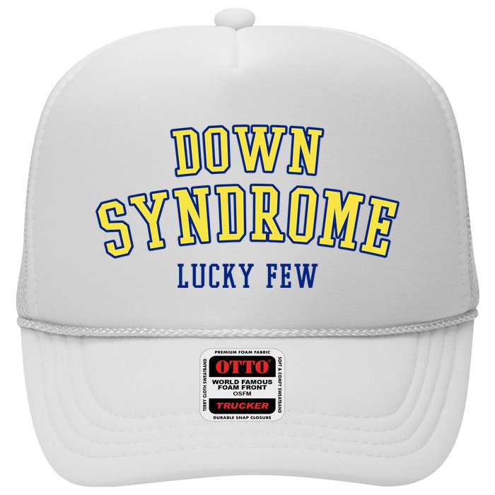 Down Syndrome Lucky Few Trucker Hat