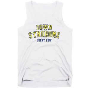 Down Syndrome Lucky Few Tank Top