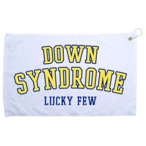 Down Syndrome Lucky Few Grommeted Golf Towel