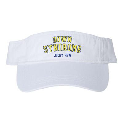 Down Syndrome Lucky Few Valucap Bio-Washed Visor