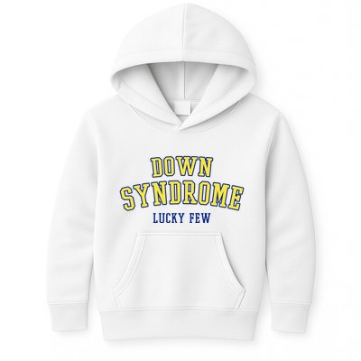 Down Syndrome Lucky Few Kids Hoodie