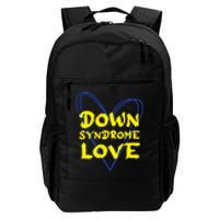 Down Syndrome Love For Down Syndrome Awareness Gift Daily Commute Backpack