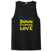 Down Syndrome Love For Down Syndrome Awareness Gift PosiCharge Competitor Tank