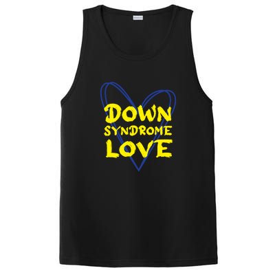 Down Syndrome Love For Down Syndrome Awareness Gift PosiCharge Competitor Tank