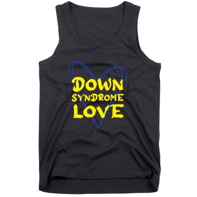 Down Syndrome Love For Down Syndrome Awareness Gift Tank Top