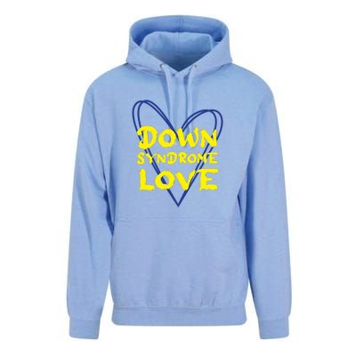 Down Syndrome Love For Down Syndrome Awareness Gift Unisex Surf Hoodie