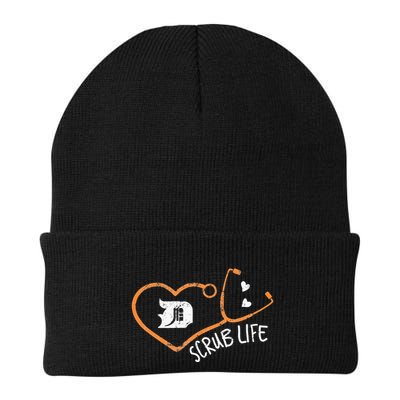 Detroit Scrub Life Michigan Nurse Beanie