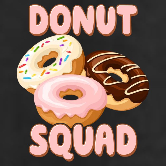 Donut Squad Lover Foodie Cool Comfort Performance Bucket Hat