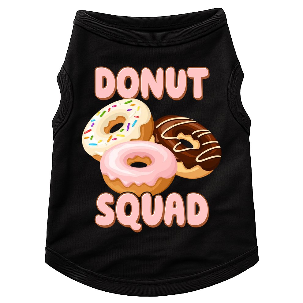 Donut Squad Lover Foodie Doggie Tank