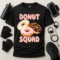 Donut Squad Lover Foodie Performance Shirt