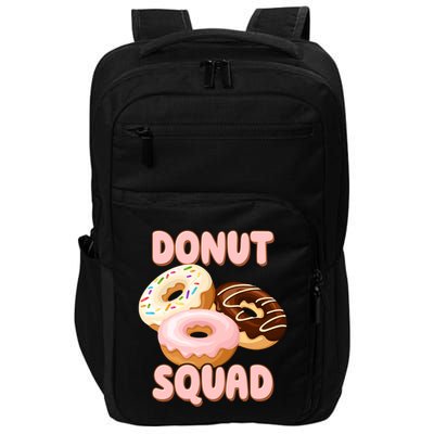 Donut Squad Lover Foodie Impact Tech Backpack