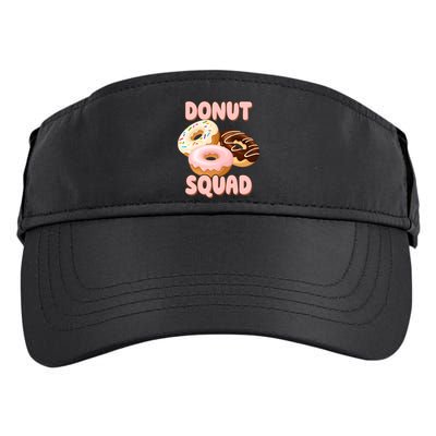 Donut Squad Lover Foodie Adult Drive Performance Visor