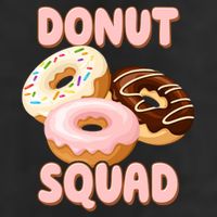 Donut Squad Lover Foodie Adult Drive Performance Visor