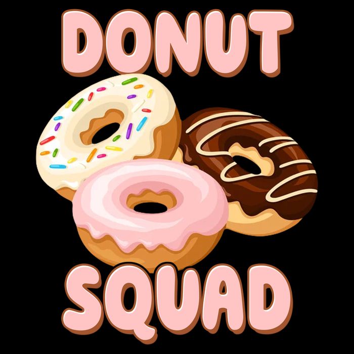 Donut Squad Lover Foodie Bucket Hat