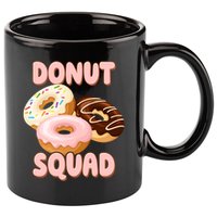 Donut Squad Lover Foodie 11oz C Handle Ceramic Mug