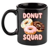 Donut Squad Lover Foodie 11oz C Handle Ceramic Mug