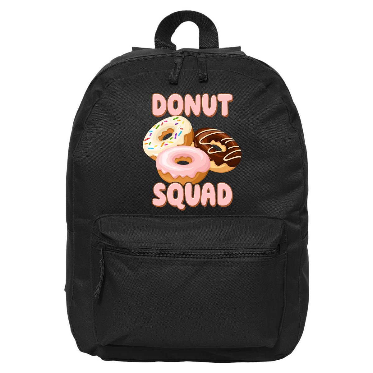 Donut Squad Lover Foodie 16 in Basic Backpack