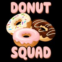 Donut Squad Lover Foodie Cooling Performance Long Sleeve Crew
