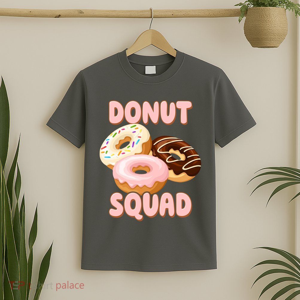 Donut Squad Lover Foodie T-Shirt