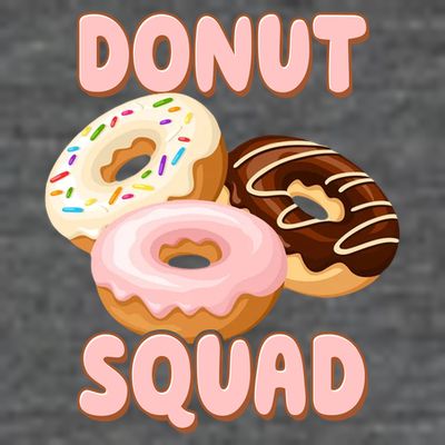 Donut Squad Lover Foodie T-Shirt