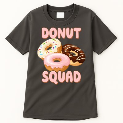 Donut Squad Lover Foodie Tall T-Shirt
