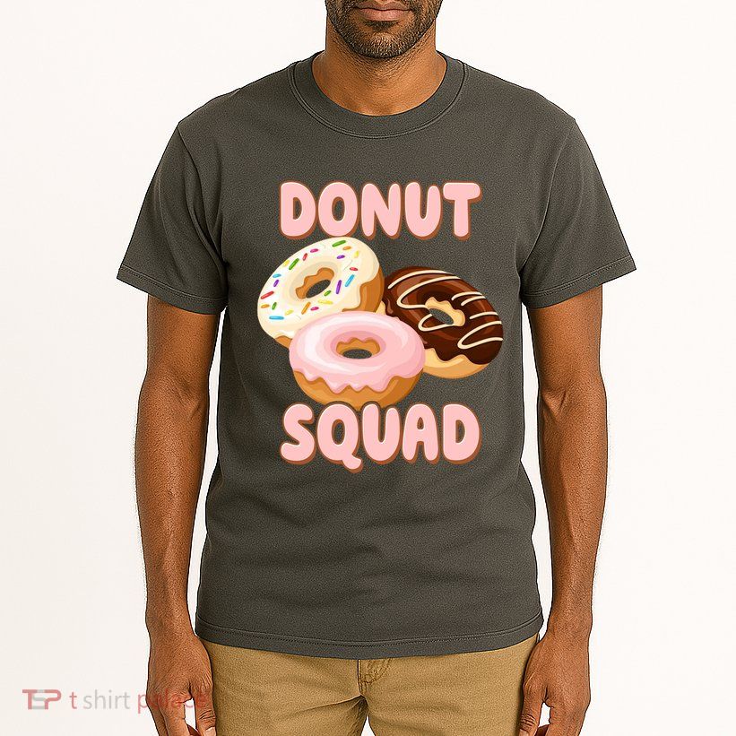 Donut Squad Lover Foodie Tall T-Shirt