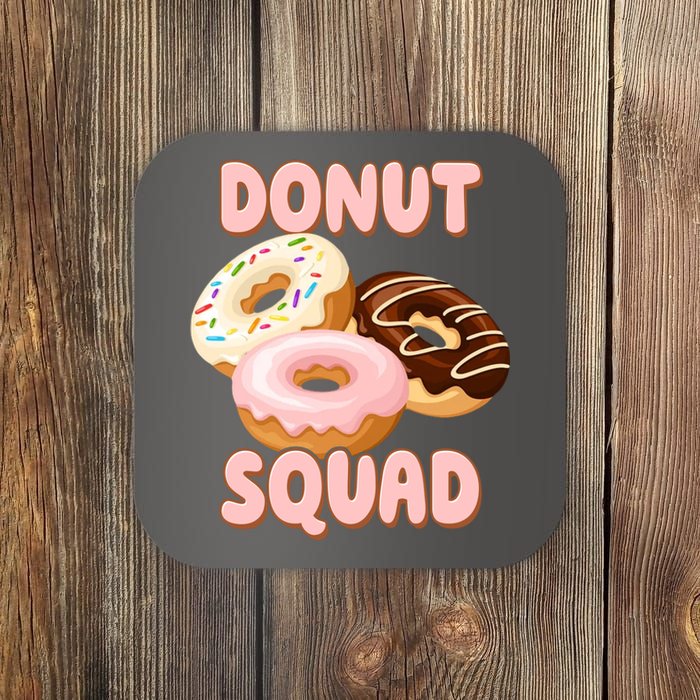 Donut Squad Lover Foodie Coaster