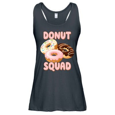 Donut Squad Lover Foodie Ladies Essential Flowy Tank