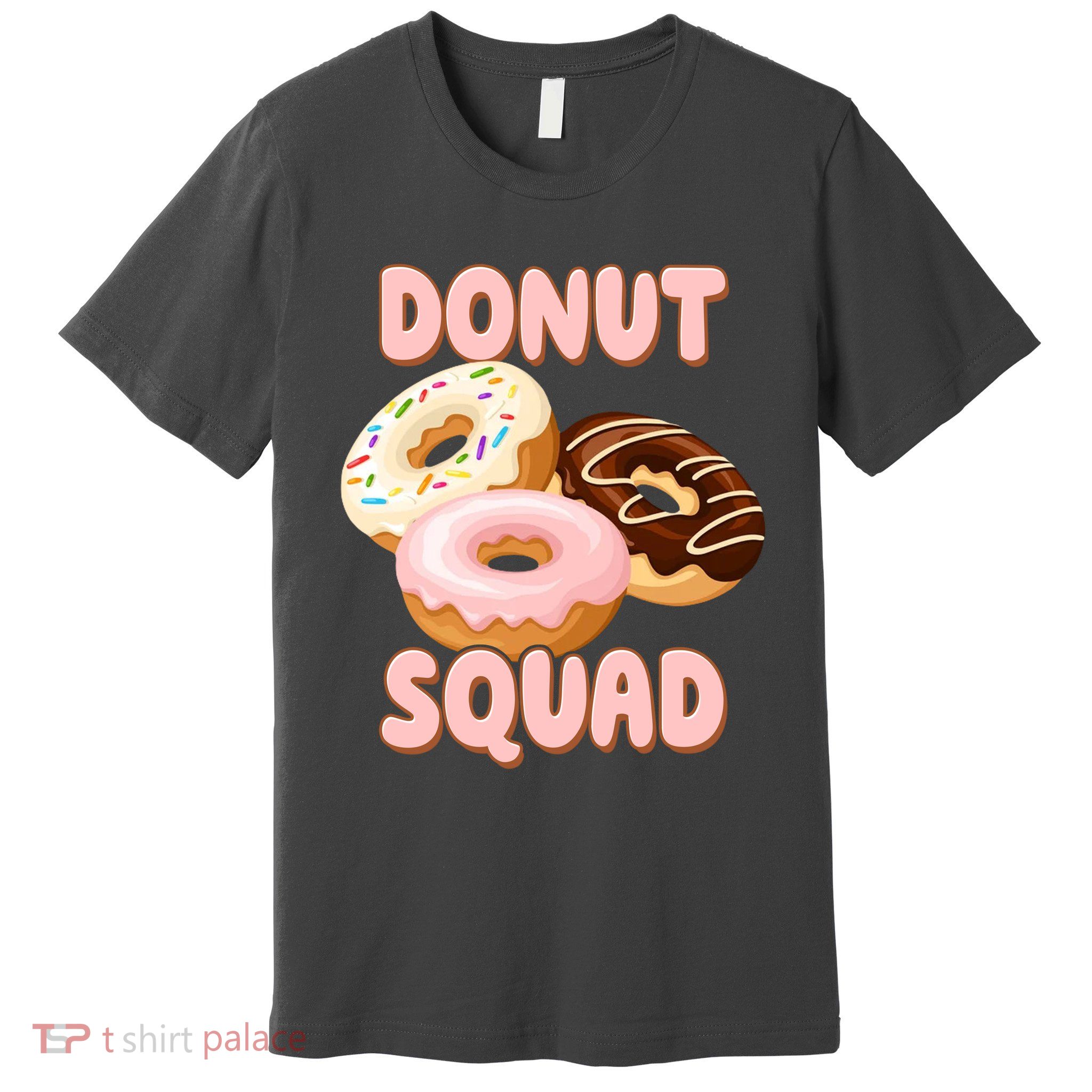 Donut Squad Lover Foodie Premium T-Shirt