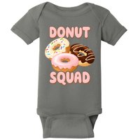 Donut Squad Lover Foodie Baby Bodysuit