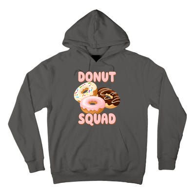 Donut Squad Lover Foodie Tall Hoodie